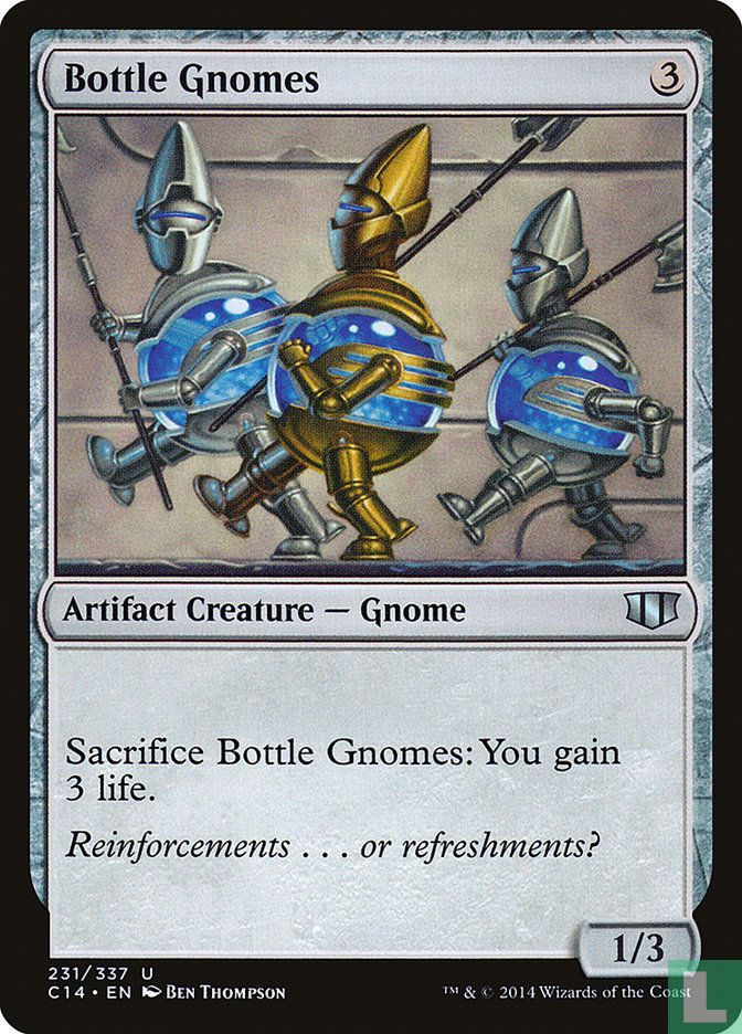 Bottle Gnomes
