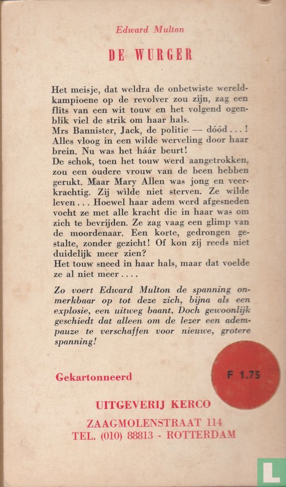 De wurger