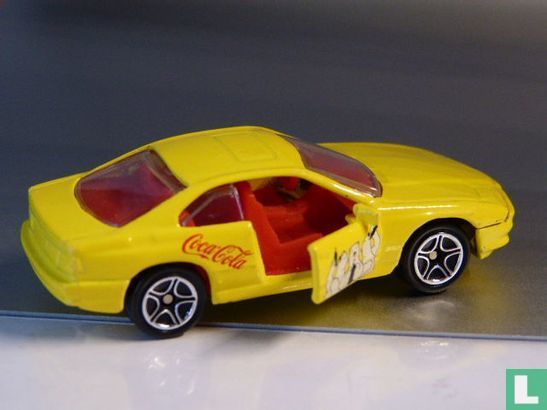 BMW 850i 'Coca-Cola'