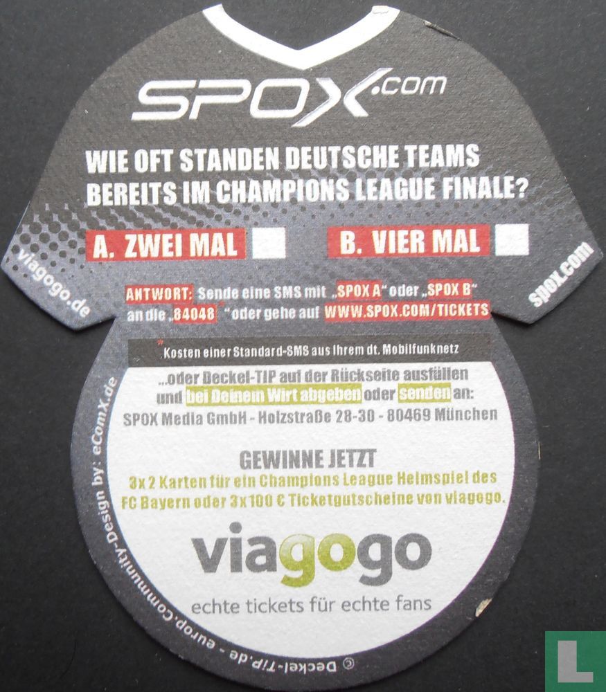 Viagogo / Gewinne Jetzt (2008) - Germany