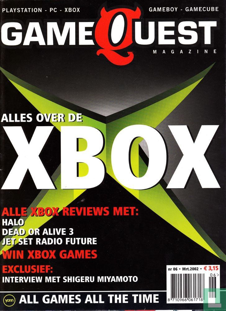 GameQuest magazine