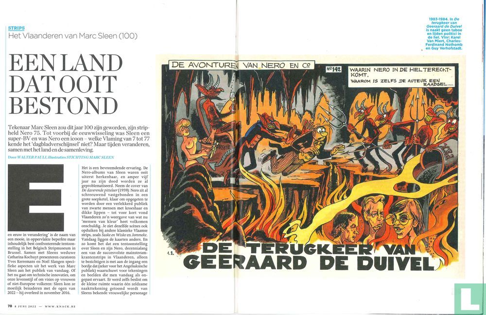 Knack 23 23 (2022) Knack LastDodo