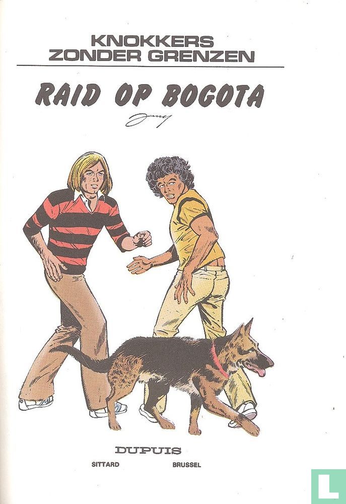 Raid op Bogota