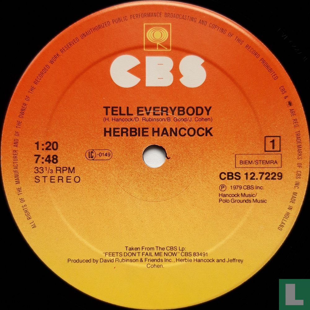 Tell Everybody