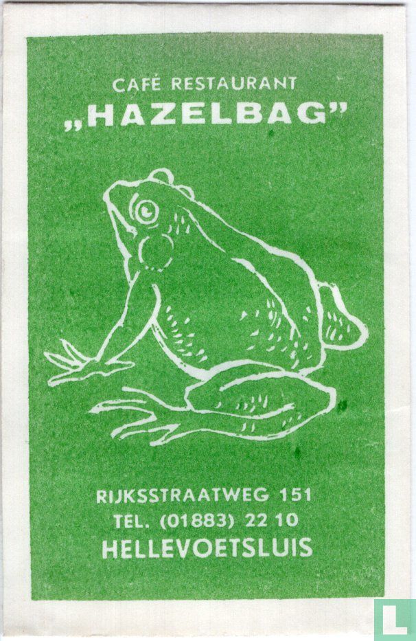 Café Restaurant "Hazelbag"