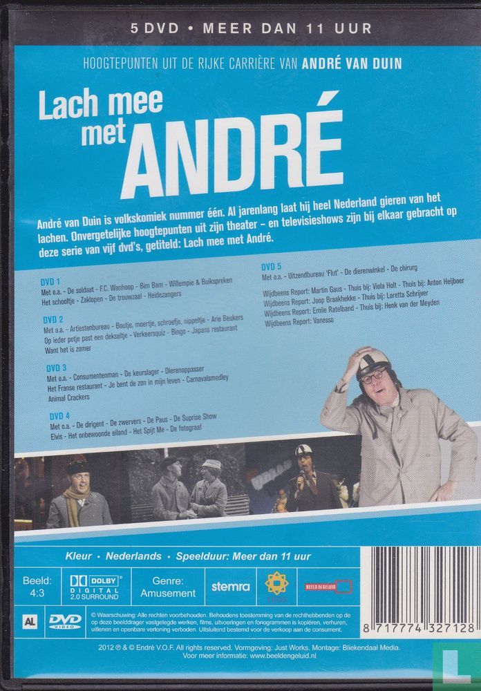 Lach mee met André 1