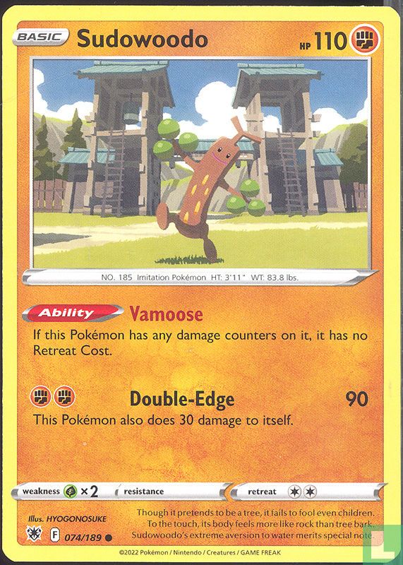 Sudowoodo