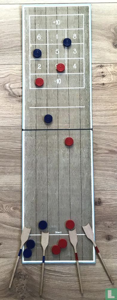 Bewonderenswaardig Bedreven Verward Table shuffle-board - Tafel schuif-bord (1930) - Table sliding game -  LastDodo
