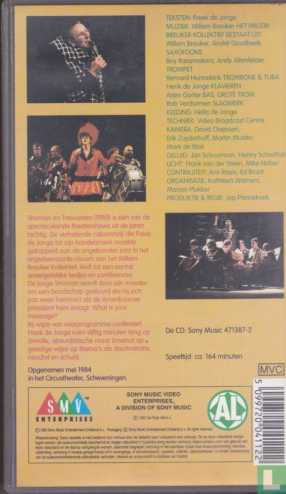 Stroman en trawanten