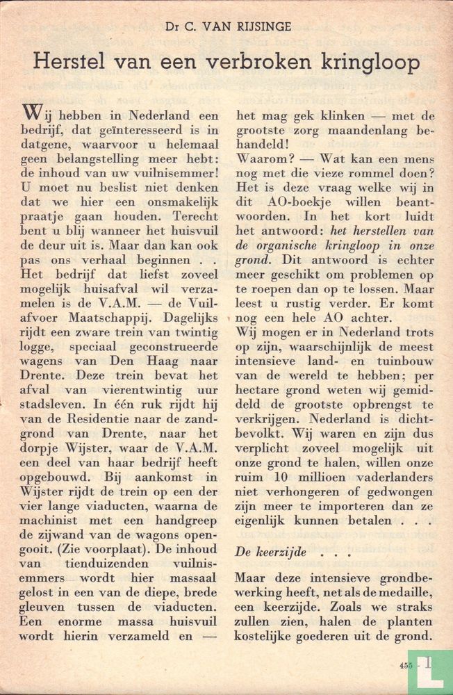 Nuttig Huisvuil