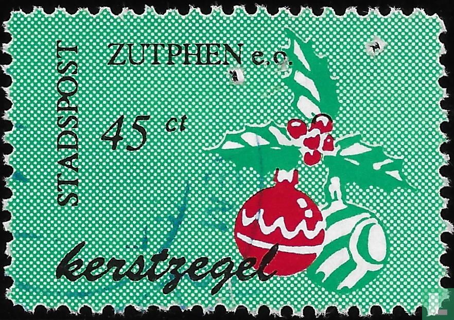 Timbre de Noël