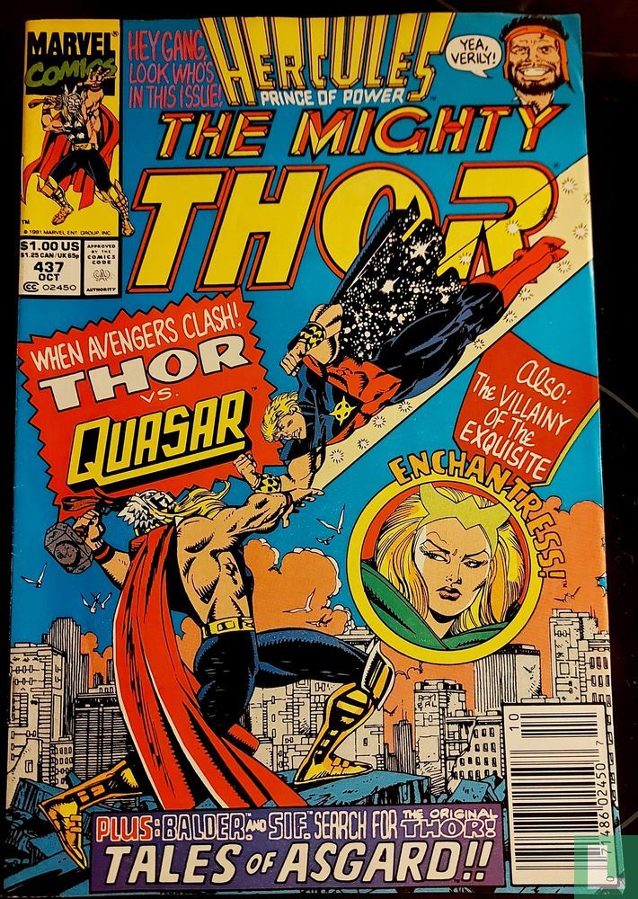 The Mighty Thor