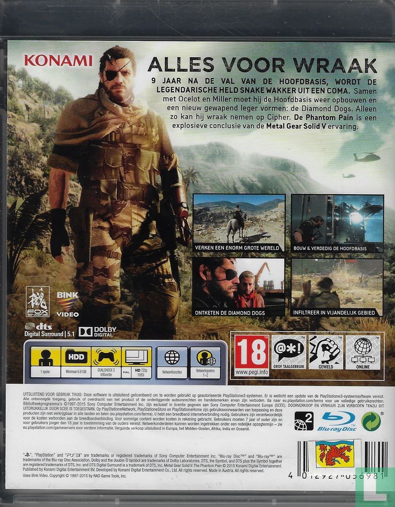 Metal Gear Solid V: The Phantom Pain