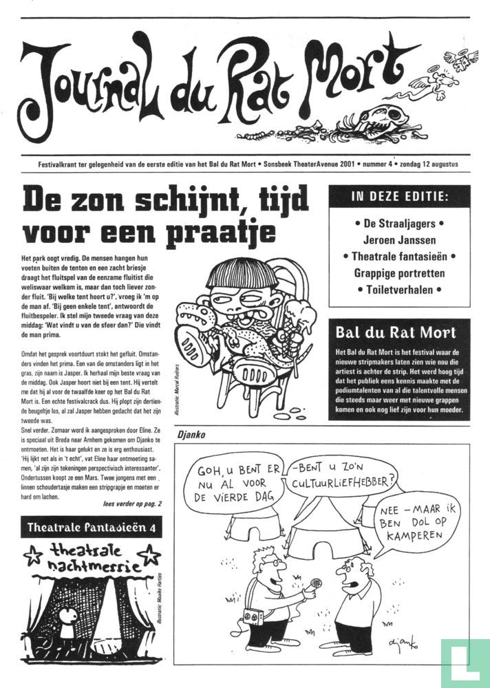 Journal du Rat Mort 4