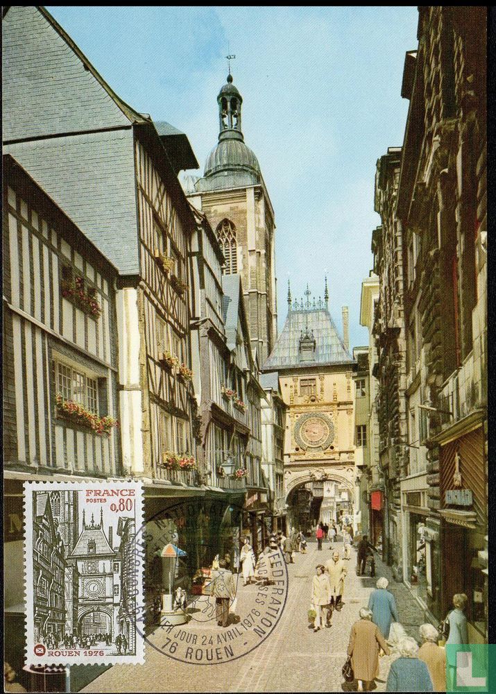 Congrès philatélique - Rouen