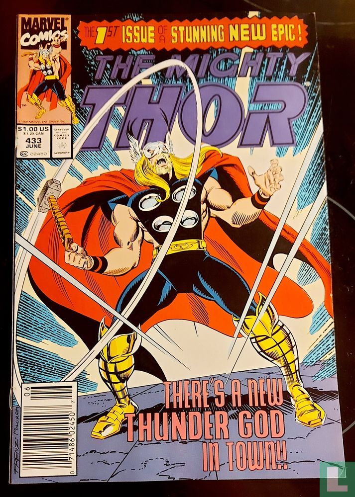 The Mighty Thor 433