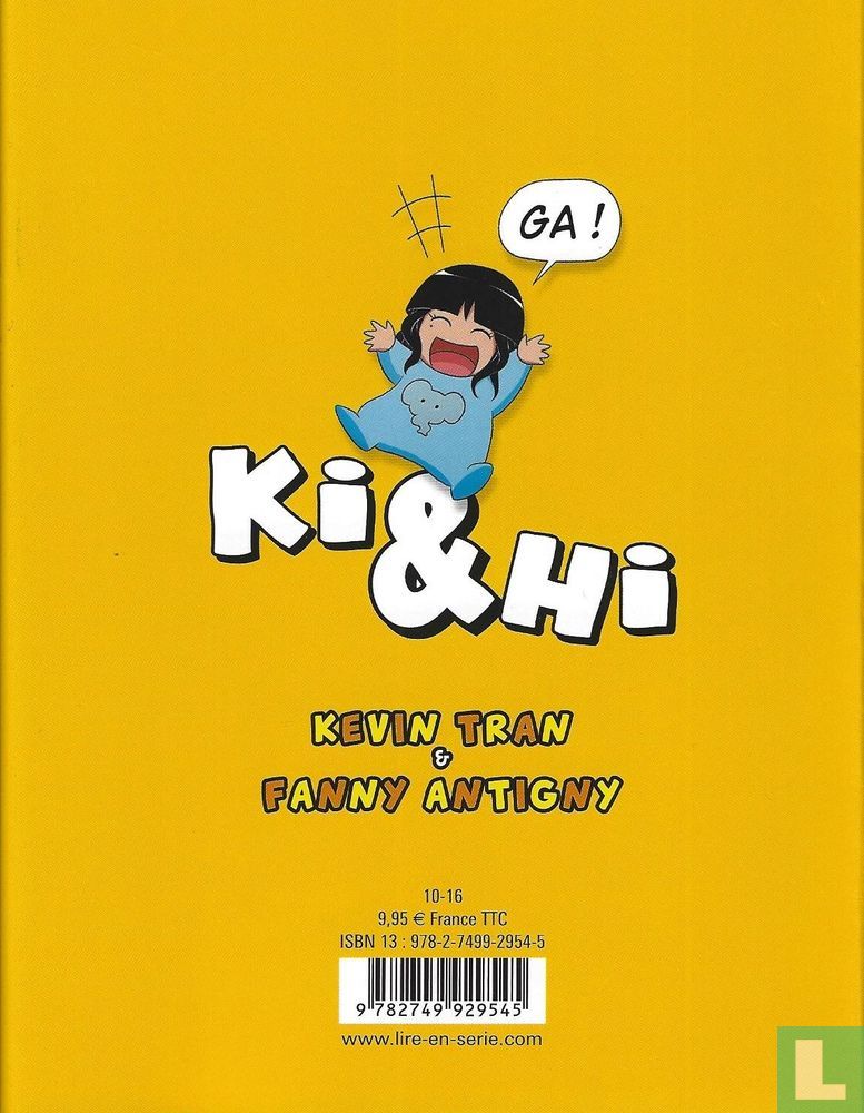 Manga ki & hi - Michel lafon
