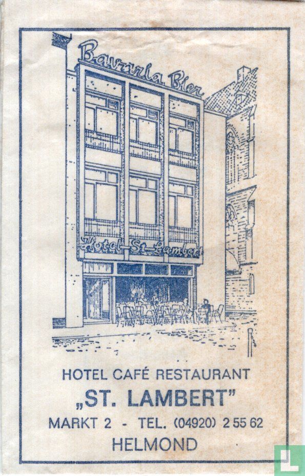 Hotel Café Restaurant "St. Lambert"