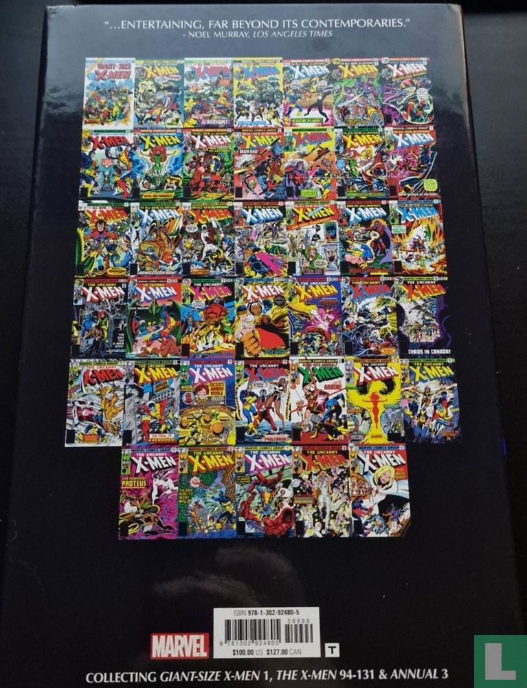 The Uncanny X-Men Omnibus Volume 1 1 HC (2020) - X-Men - LastDodo