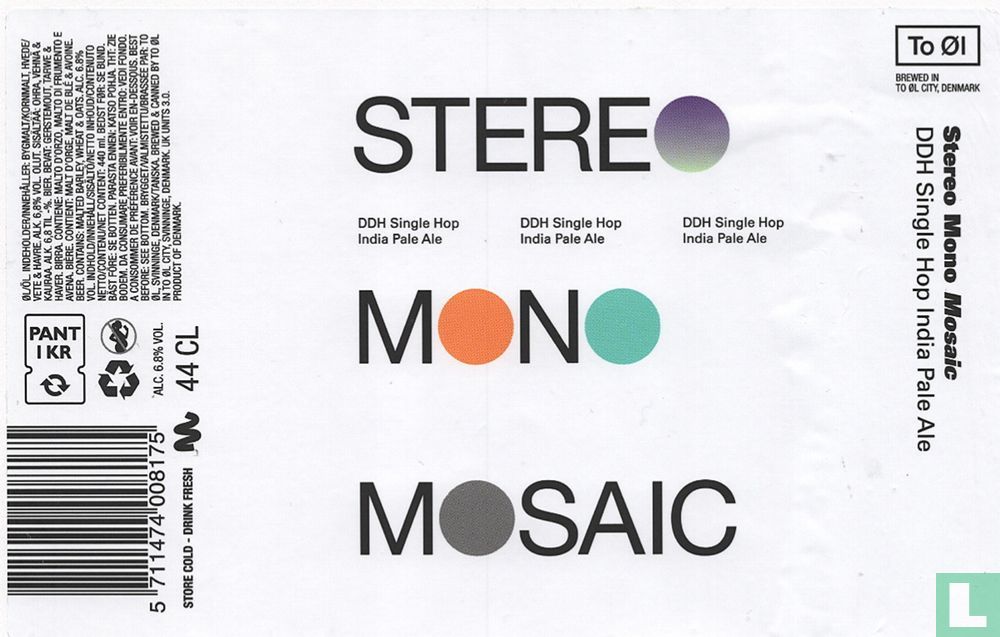 Stereo Mono Mosaic