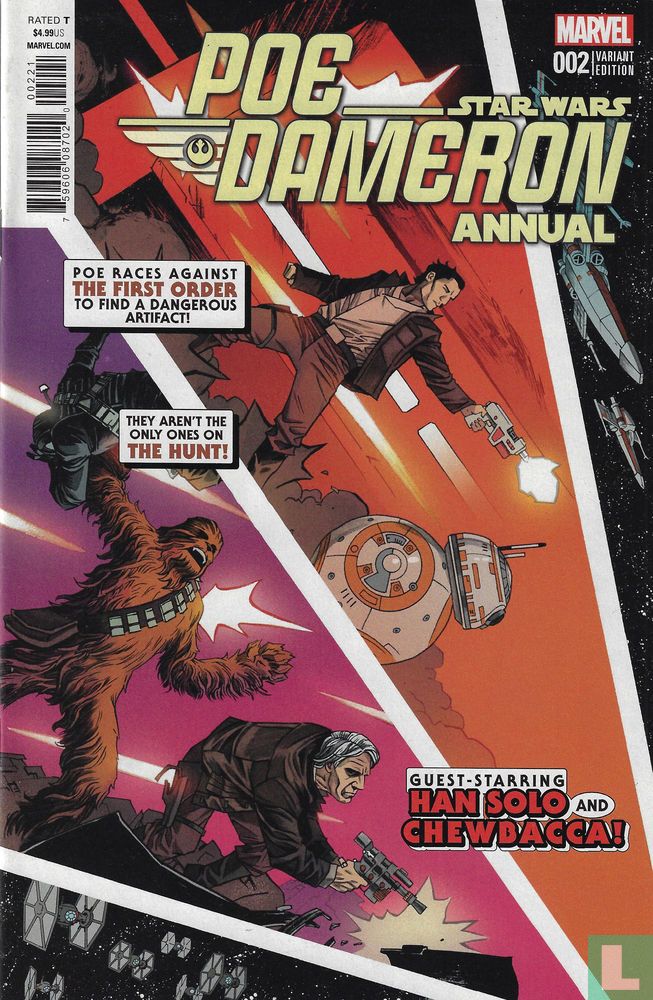 Poe Dameron Annual 2