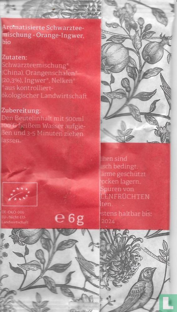 Bio Orange Spice 