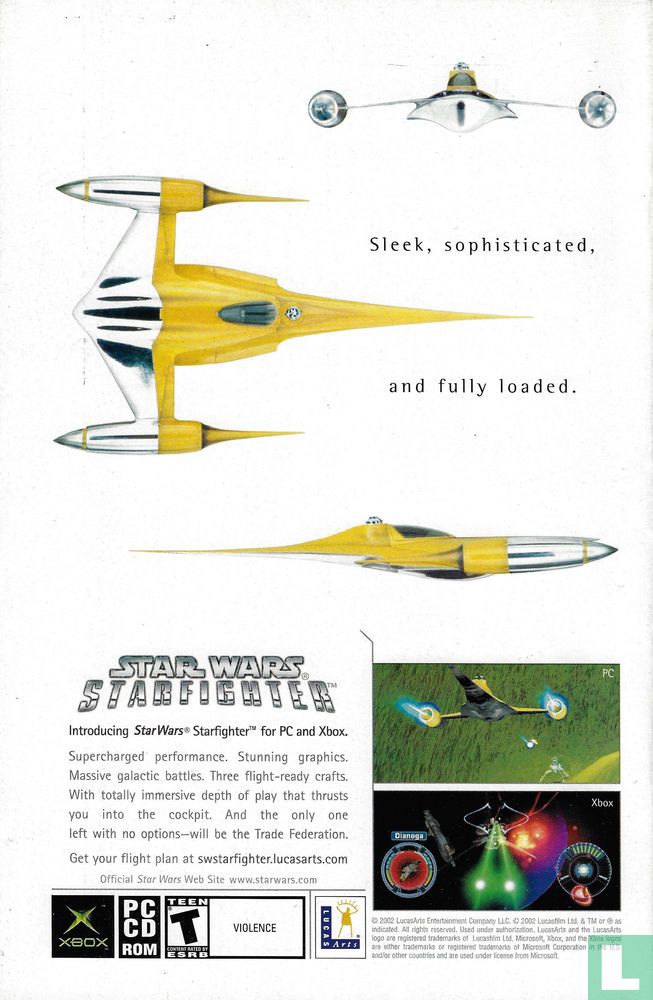 Starfighters -- Crossbones 1