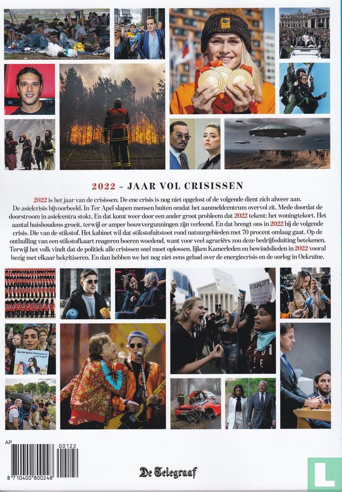 Het jaar 2022