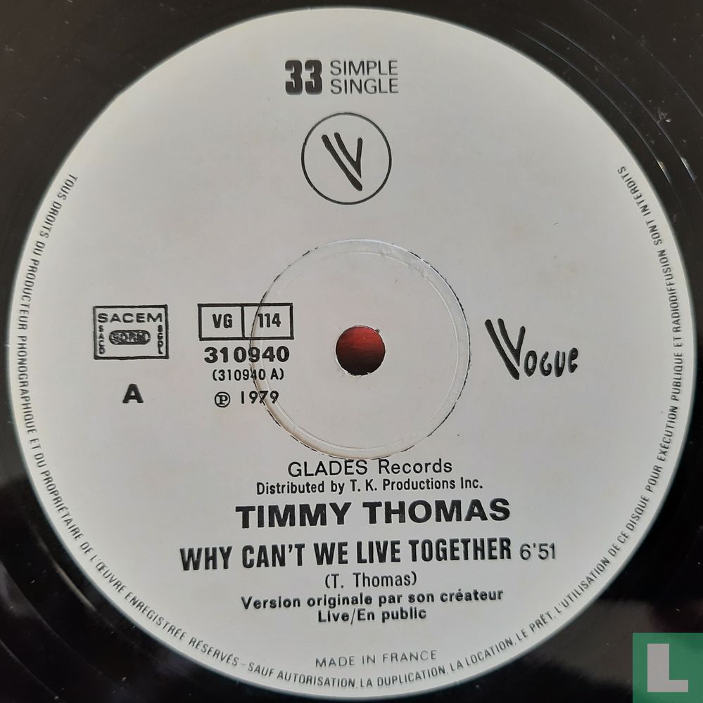 Why Can't We Live Together