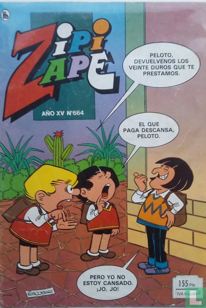 Zipi y Zape 664 (1985) - Zip en Zap - LastDodo