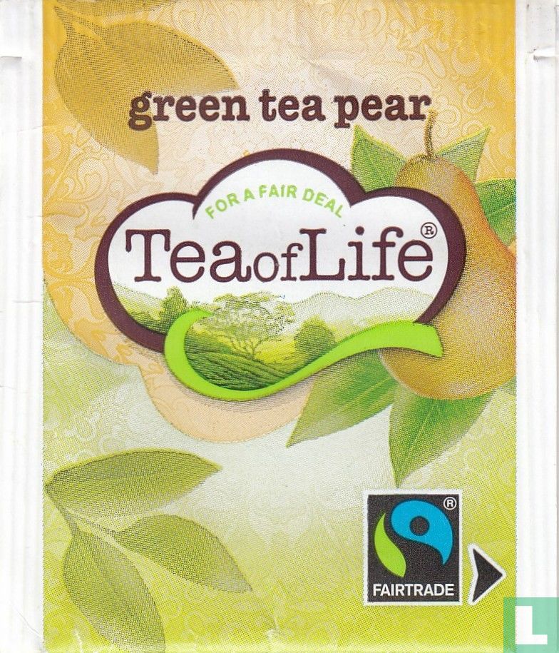green tea pear (2022) - Tea of Life [r] - Nederland - LastDodo