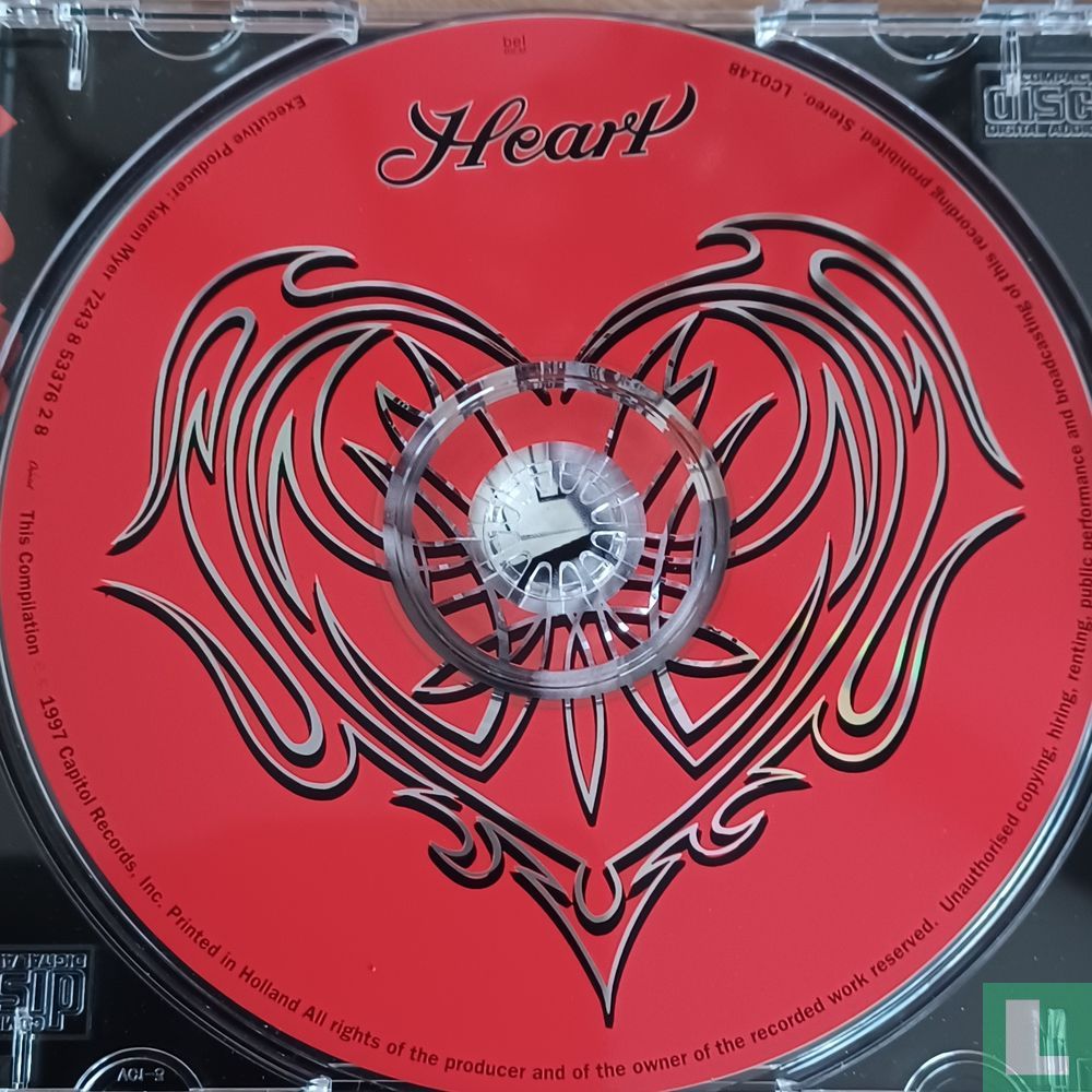These dreams-Heart's greatest hits CD 7243 8 53376 2 8 (1997) - Heart -  LastDodo