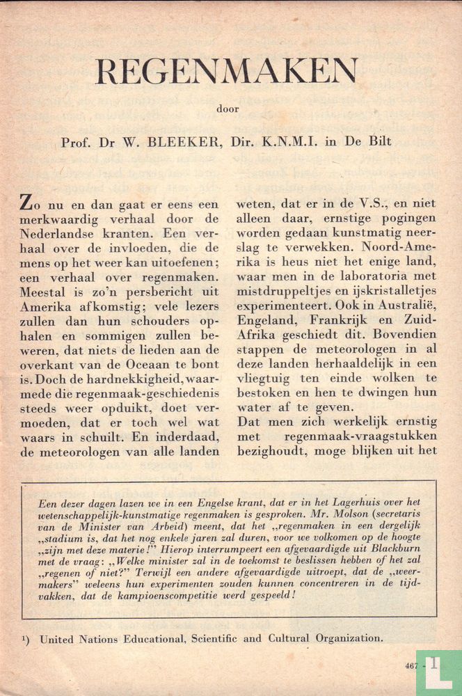 Regenmaken
