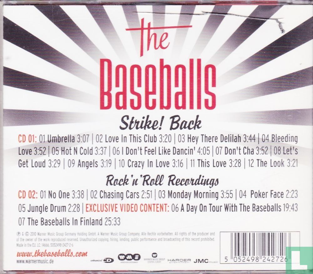 The Baseballs - Back 5052498-2427-2-6 (2010) - Baseballs, The - LastDodo