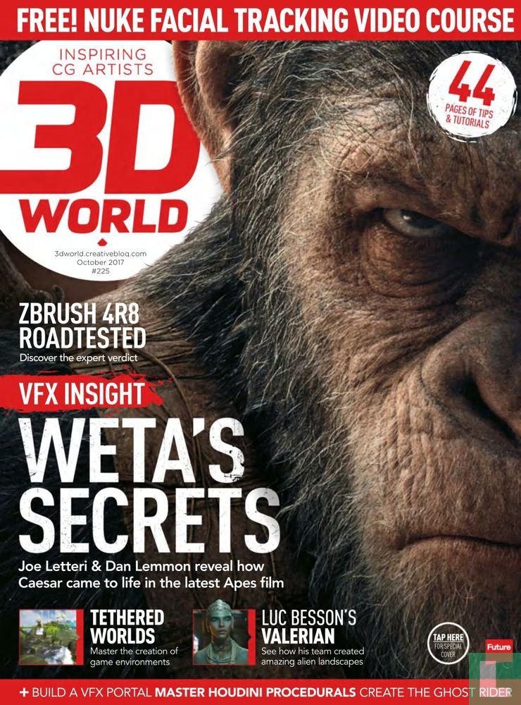 3D World [GBR] 225