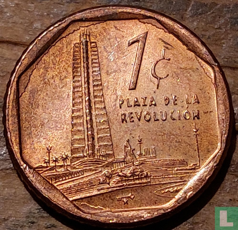Cuba 1 centavo 2000