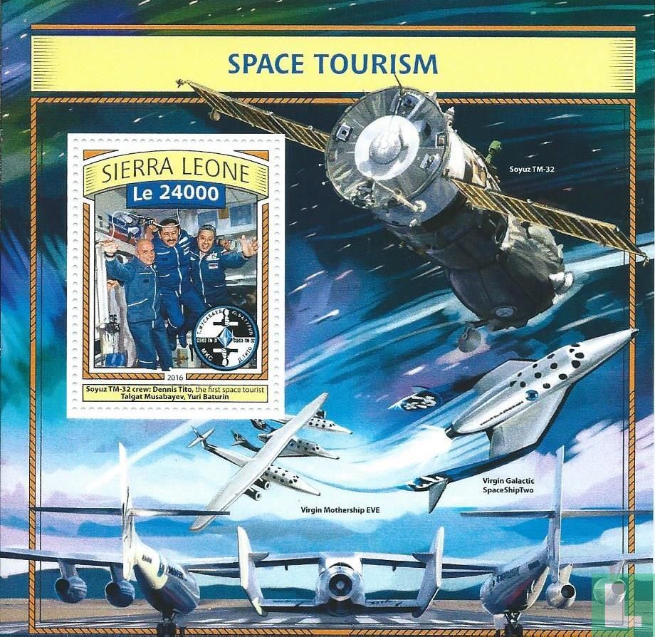 Space tourism