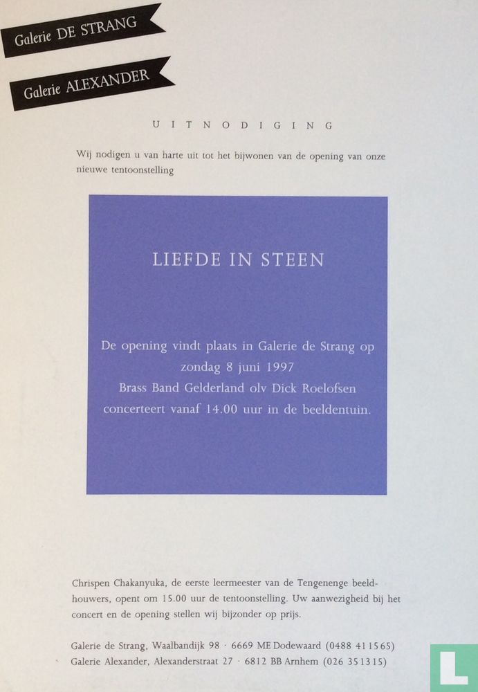 Liefde in steen
