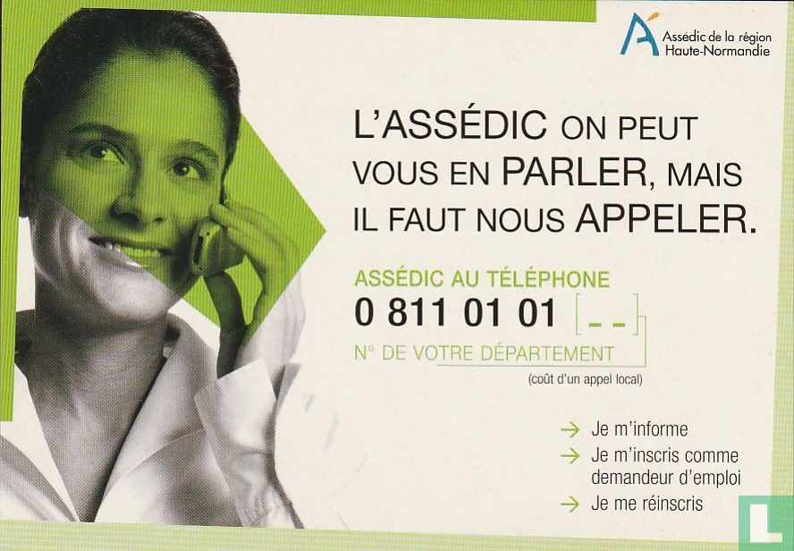 Assédic de la région Haute-Normandie (2003) - Cart'Com - LastDodo