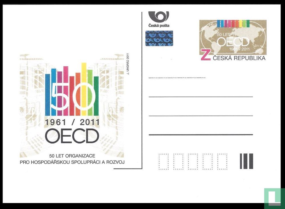 50 ans de l'OCDE