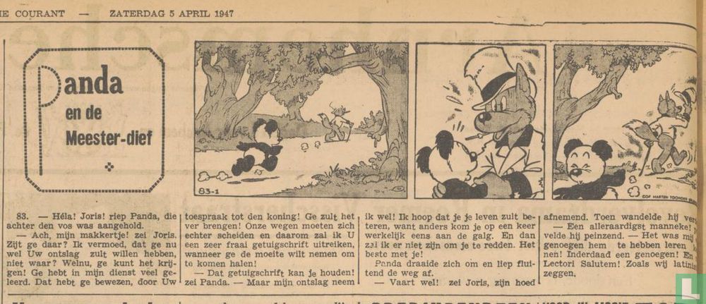 Panda et le maître voleur