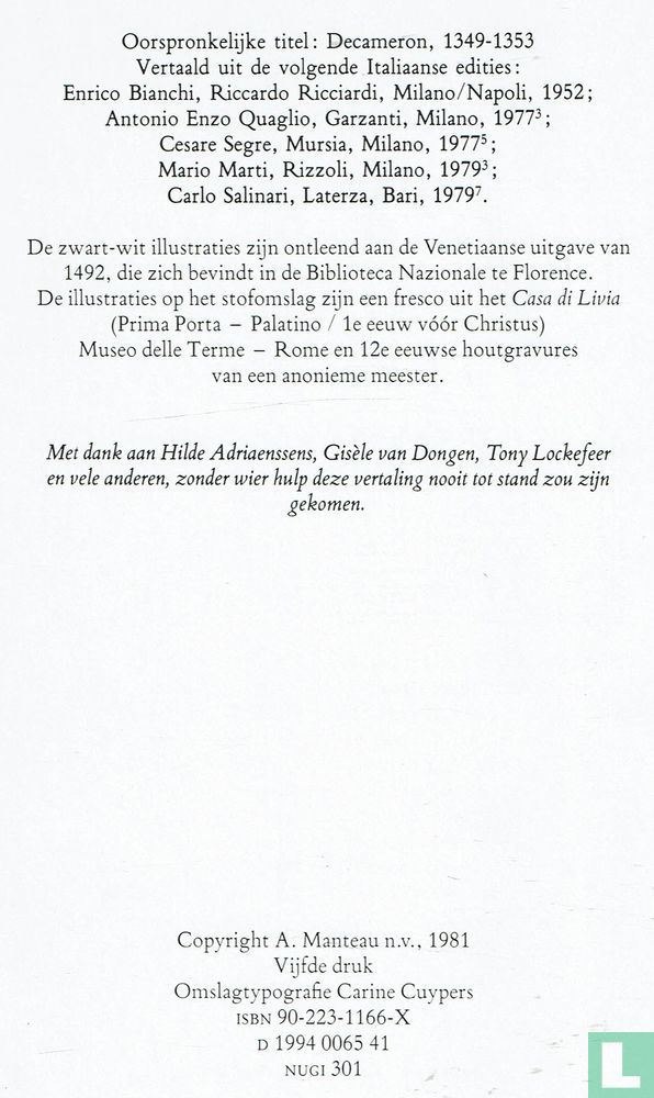 Decamerone
