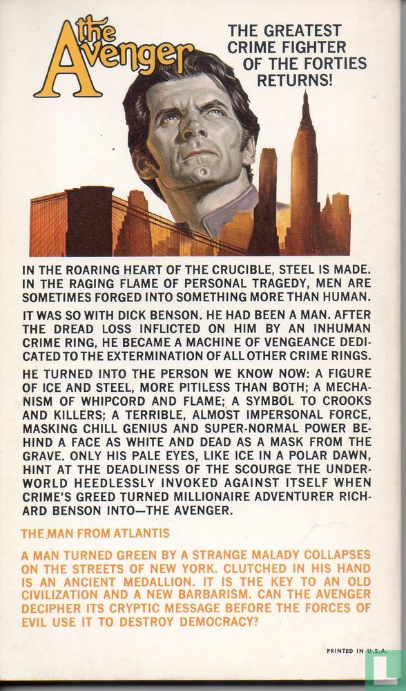 The Man from Atlantis