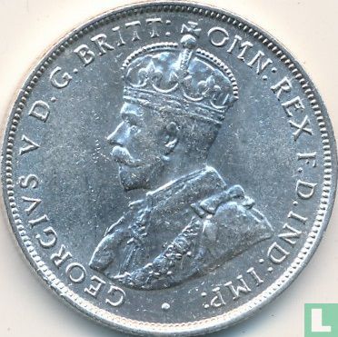 British West Africa 2 shillings 1919 (H)