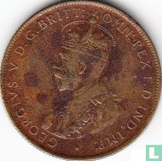 British West Africa 2 shillings 1920 (KN)