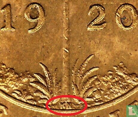 British West Africa 2 shillings 1920 (KN)