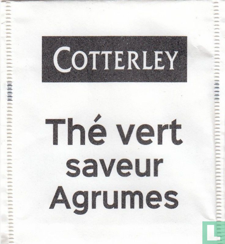 Thé vert saveur Agrumes