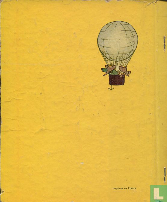 Babar en ballon