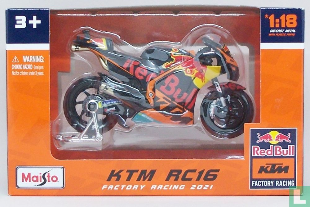 KTM RC16 #33 B Binder