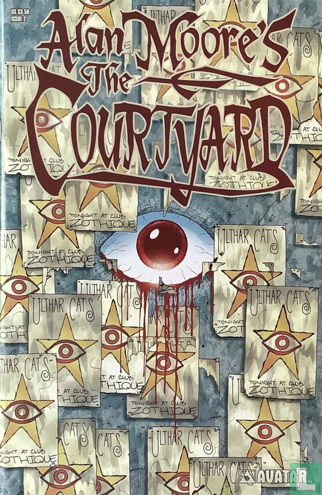 Alan Moore’s The courtyard 2